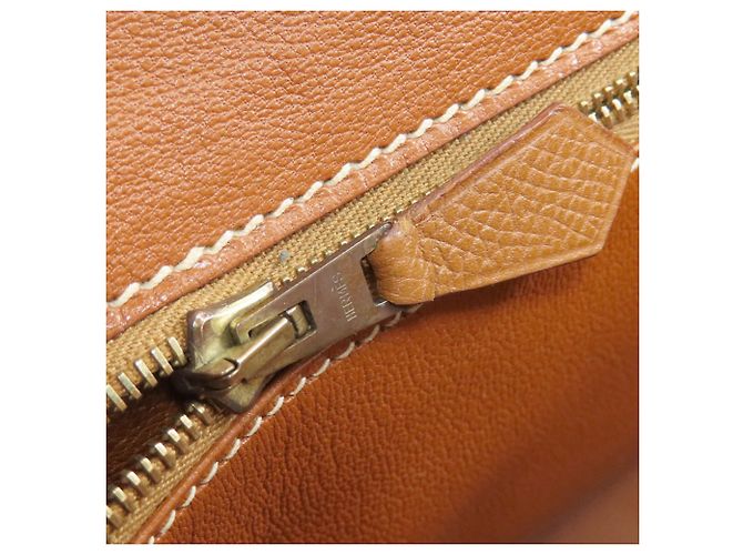Hermès Borsa Hermes Birkin 40 Gold D'oro - vista 14