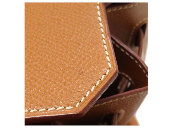 Hermès Borsa Hermes Birkin 40 Gold D'oro - vista 15