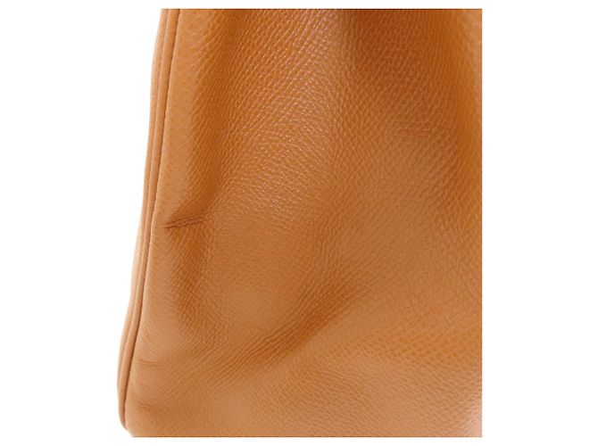 Hermès Borsa Hermes Birkin 40 Gold D'oro - vista 19