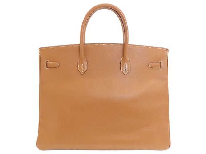 Hermès Borsa Hermes Birkin 40 Gold D'oro - vista 2