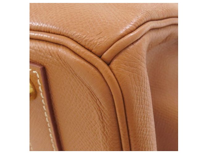 Hermès Borsa Hermes Birkin 40 Gold D'oro - vista 27