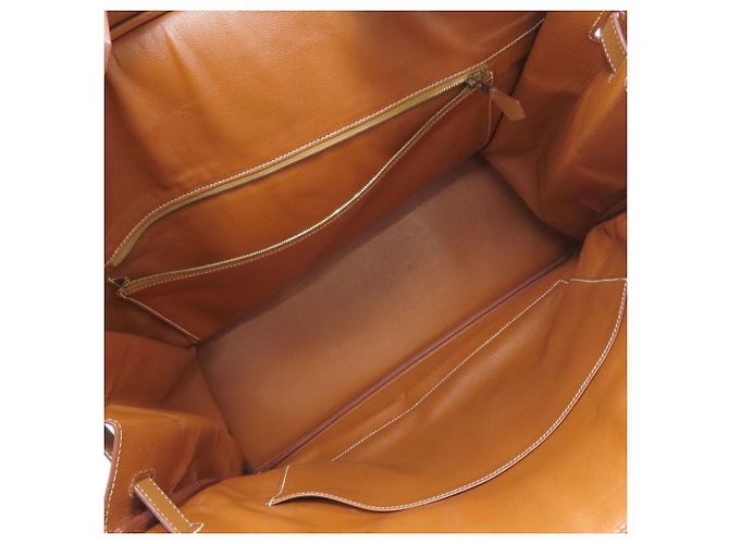 Hermès Borsa Hermes Birkin 40 Gold D'oro - vista 5