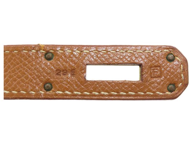 Hermès Borsa Hermes Birkin 40 Gold D'oro - vista 7