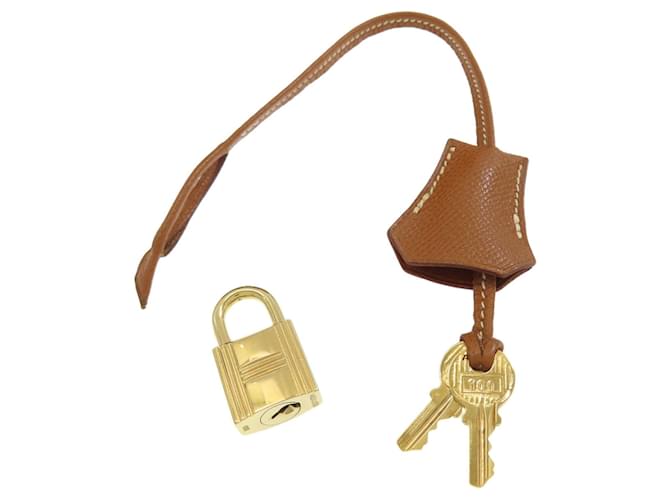 Hermès Borsa Hermes Birkin 40 Gold D'oro - vista 9