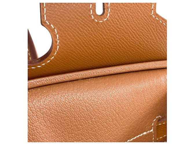 Hermès Borsa Hermes Birkin 30 in Gold D'oro - vista 13