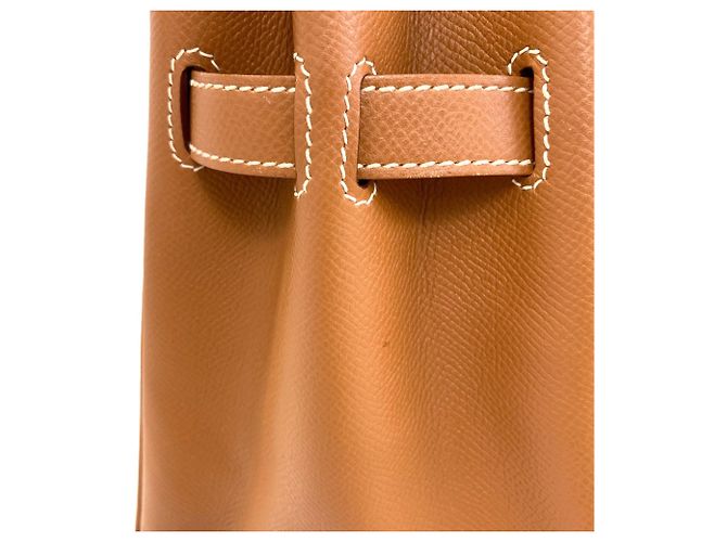Hermès Borsa Hermes Birkin 30 in Gold D'oro - vista 15