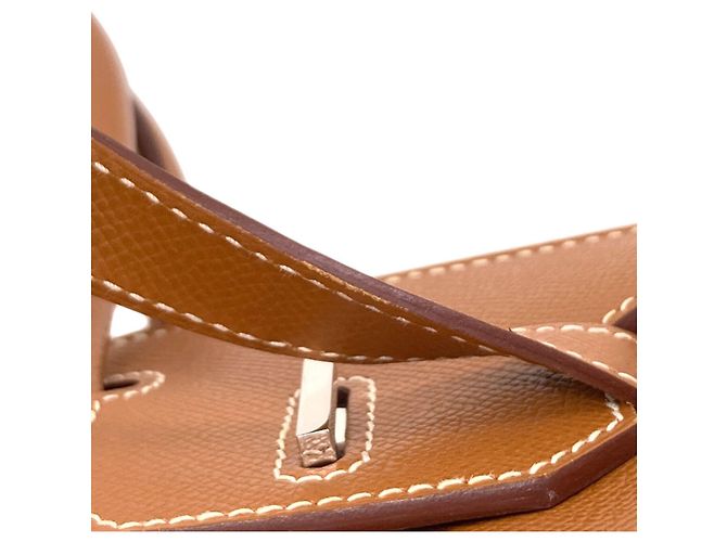 Hermès Borsa Hermes Birkin 30 in Gold D'oro - vista 16