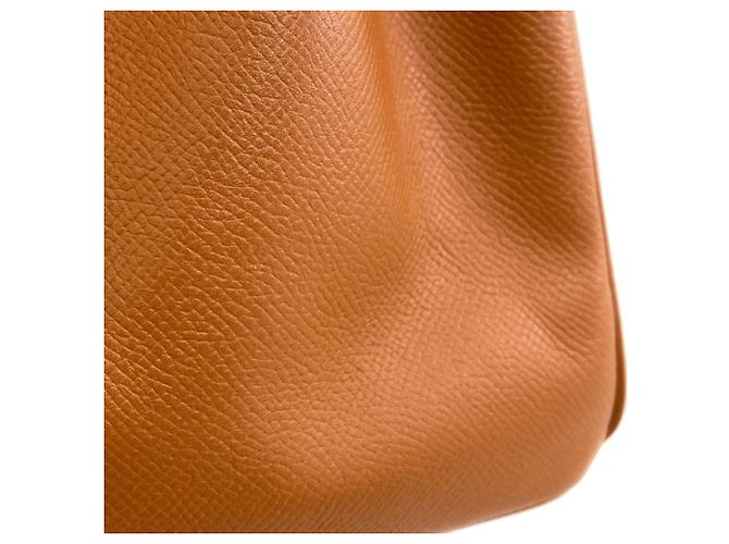 Hermès Borsa Hermes Birkin 30 in Gold D'oro - vista 17