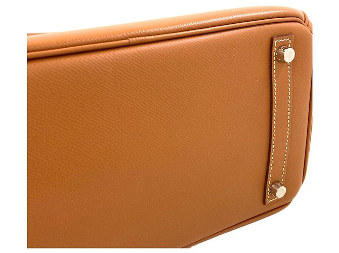 Hermès Borsa Hermes Birkin 30 in Gold D'oro - vista 18