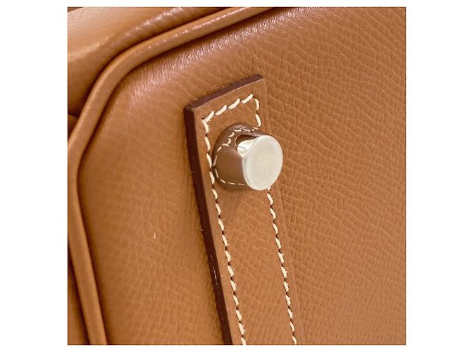 Hermès Borsa Hermes Birkin 30 in Gold D'oro - vista 20