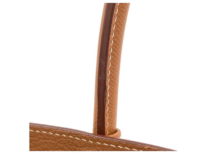 Hermès Borsa Hermes Birkin 30 in Gold D'oro - vista 22
