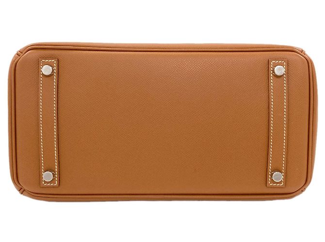 Hermès Borsa Hermes Birkin 30 in Gold D'oro - vista 4