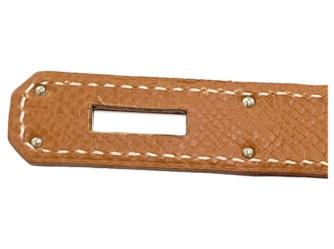 Hermès Borsa Hermes Birkin 30 in Gold D'oro - vista 7