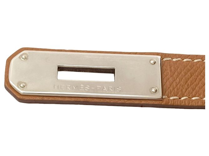 Hermès Borsa Hermes Birkin 30 in Gold D'oro - vista 8