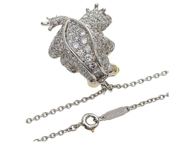 Collana Tiffany & Co. Motivo Rana - vista 2