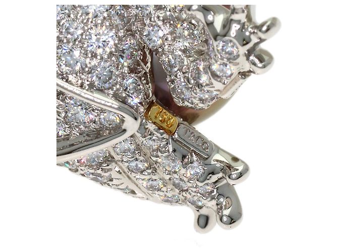Collana Tiffany & Co. Motivo Rana - vista 4