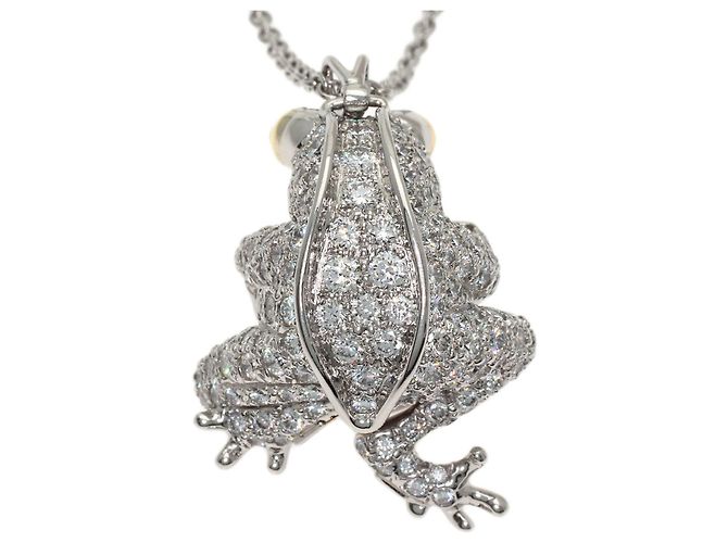 Collana Tiffany & Co. Motivo Rana - vista 6