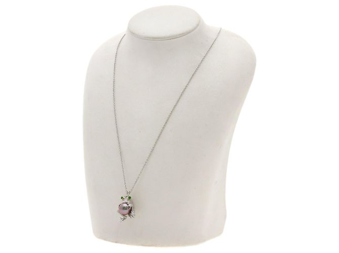 Collana Tiffany & Co. Motivo Rana - vista 9
