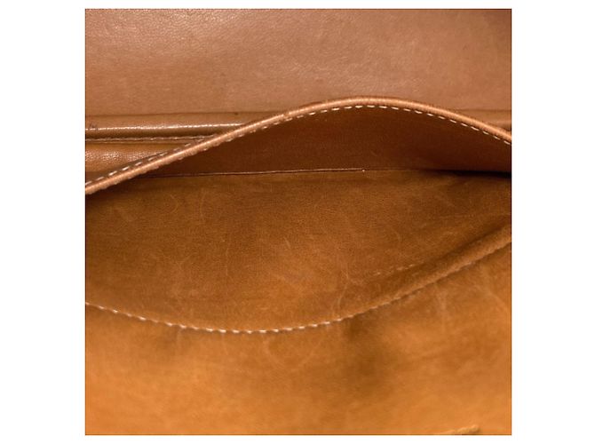 Hermès Borsa Hermes Bolide 27 Gold D'oro - vista 11