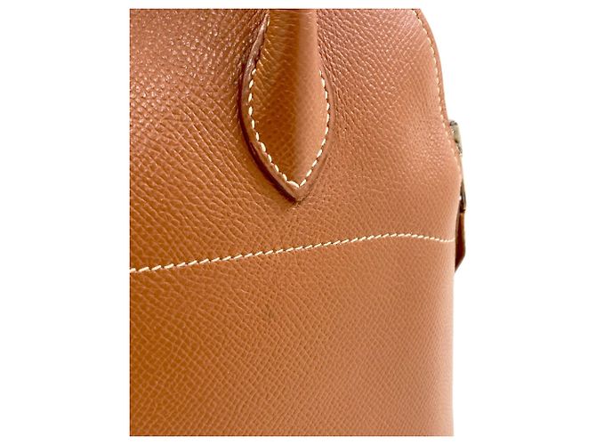 Hermès Borsa Hermes Bolide 27 Gold D'oro - vista 13