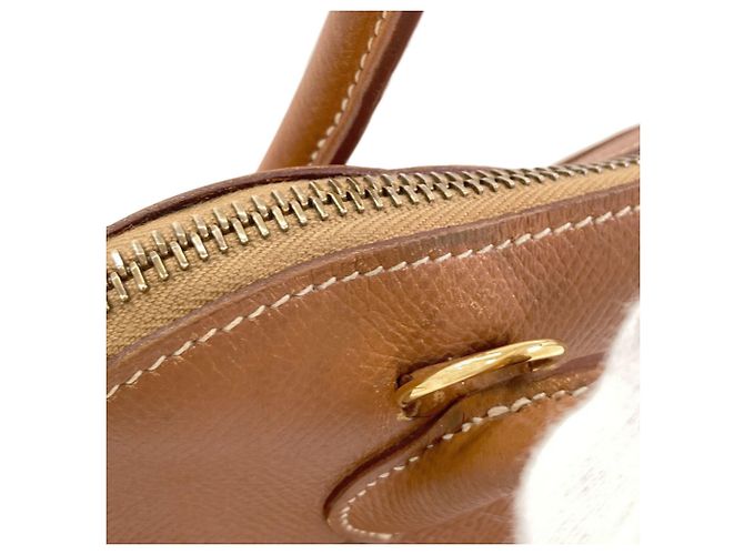 Hermès Borsa Hermes Bolide 27 Gold D'oro - vista 14
