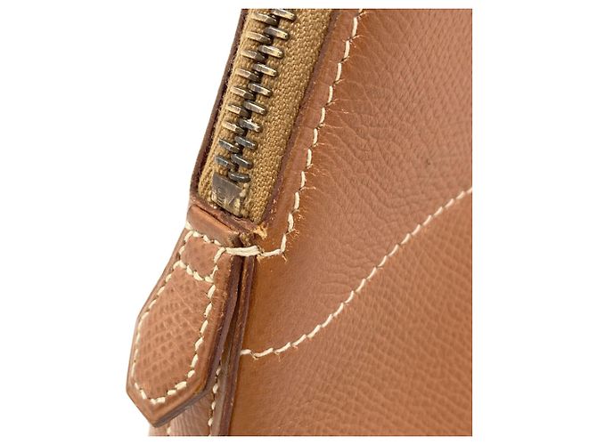 Hermès Borsa Hermes Bolide 27 Gold D'oro - vista 15