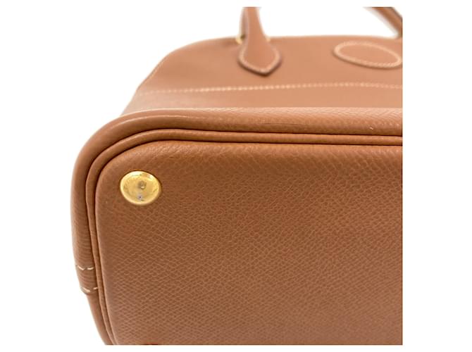 Hermès Borsa Hermes Bolide 27 Gold D'oro - vista 16