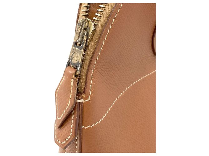Hermès Borsa Hermes Bolide 27 Gold D'oro - vista 17