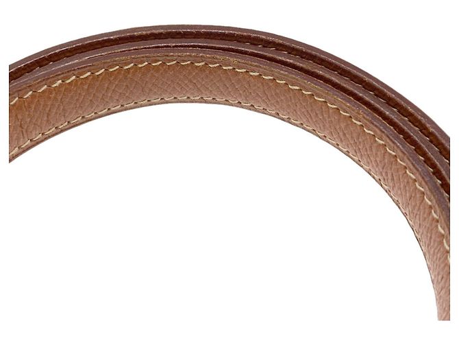 Hermès Borsa Hermes Bolide 27 Gold D'oro - vista 19