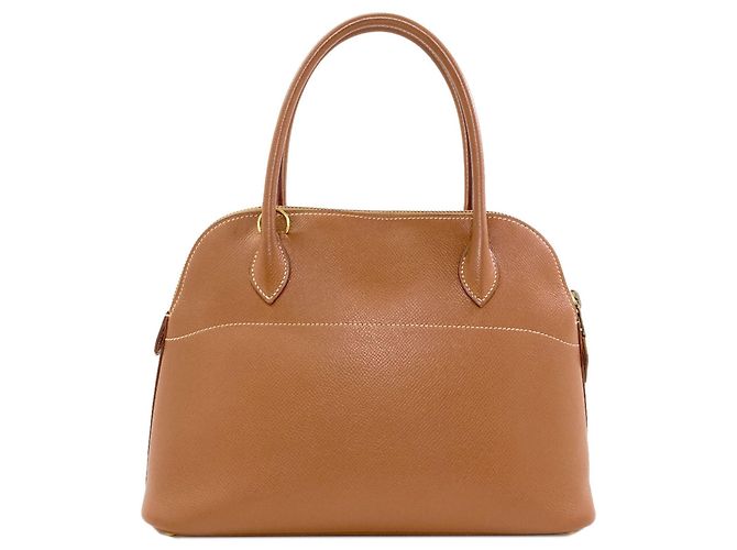 Hermès Borsa Hermes Bolide 27 Gold D'oro - vista 2