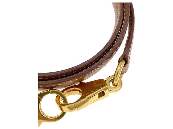 Hermès Borsa Hermes Bolide 27 Gold D'oro - vista 20