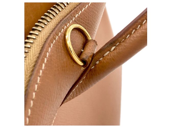 Hermès Borsa Hermes Bolide 27 Gold D'oro - vista 21