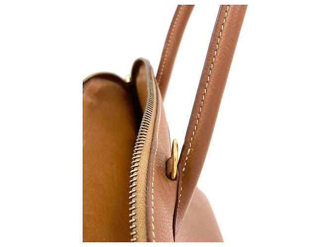 Hermès Borsa Hermes Bolide 27 Gold D'oro - vista 22