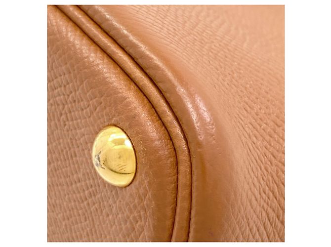 Hermès Borsa Hermes Bolide 27 Gold D'oro - vista 23