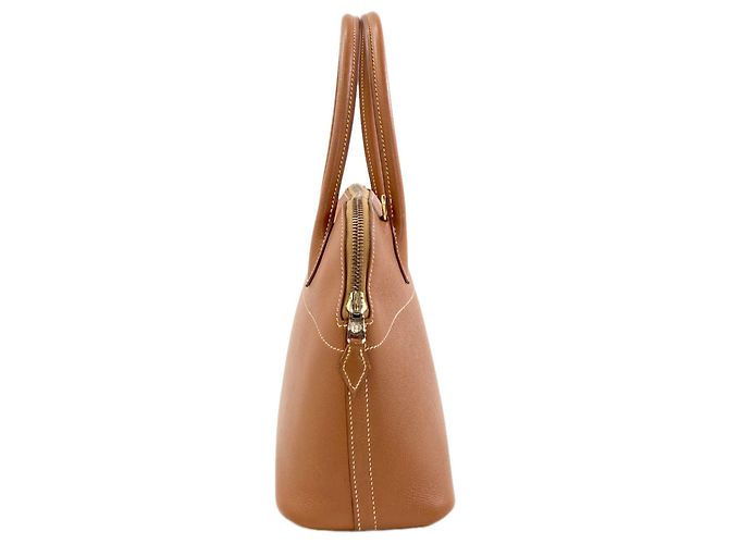 Hermès Borsa Hermes Bolide 27 Gold D'oro - vista 3