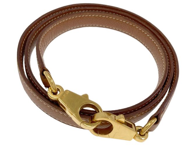 Hermès Borsa Hermes Bolide 27 Gold D'oro - vista 8