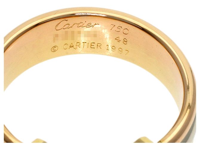 Cartier 2C SM #48 Ring - Ansicht 5