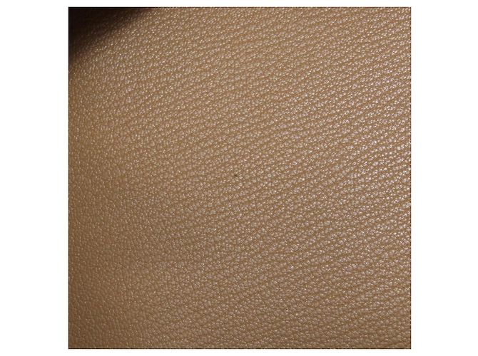 Hermès Borsa Hermes Birkin 30 in pelle Togo marrone - vista 10