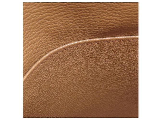 Hermès Borsa Hermes Birkin 30 in pelle Togo marrone - vista 11