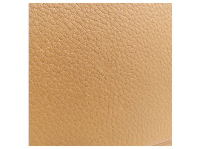 Hermès Borsa Hermes Birkin 30 in pelle Togo marrone - vista 15