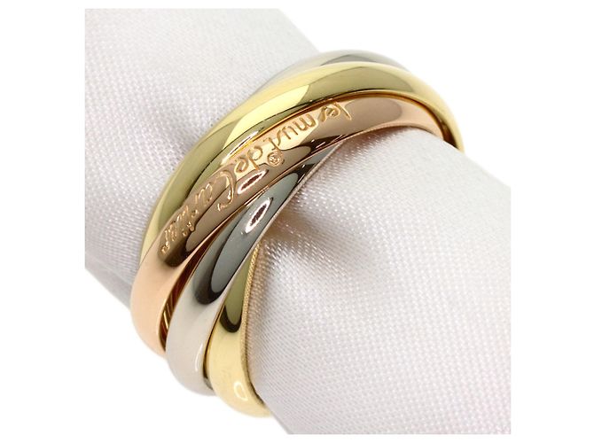 Cartier Trinity 5-Ring aus 18K Gold - Ansicht 2