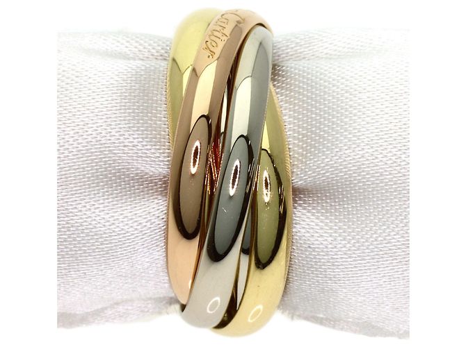 Cartier Trinity 5-Ring aus 18K Gold - Ansicht 3