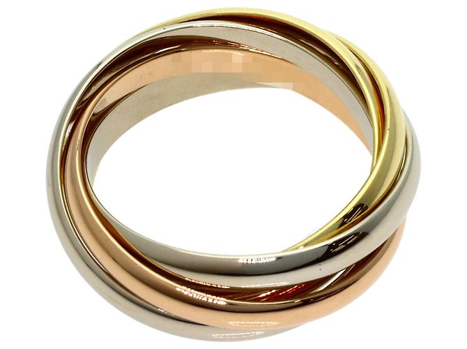Cartier Trinity 5-Ring aus 18K Gold - Ansicht 4