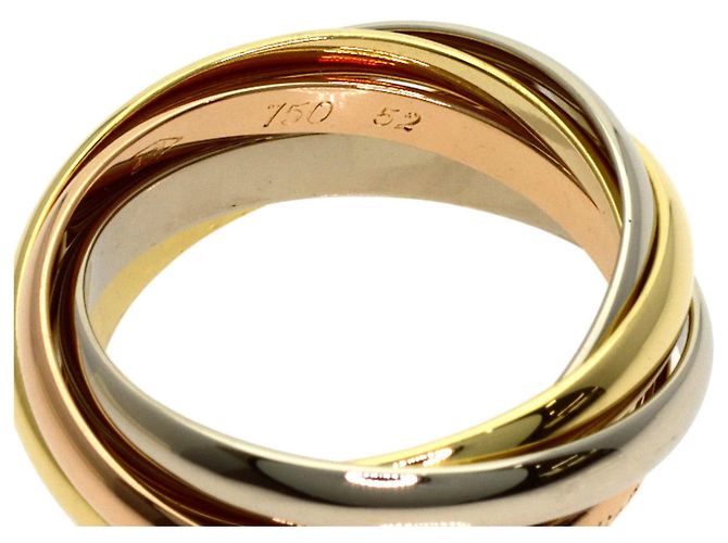 Cartier Trinity 5-Ring aus 18K Gold - Ansicht 5