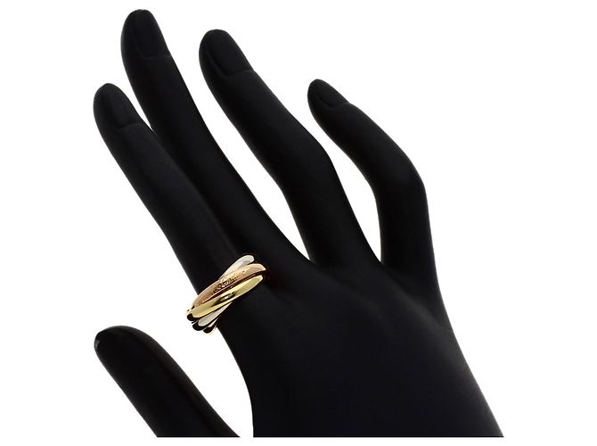 Cartier Trinity 5-Ring aus 18K Gold - Ansicht 6