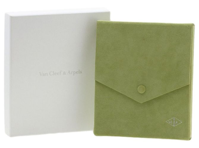 Collana Magic Alhambra 6-Motif Shell Onyx Van Cleef & Arpels - vista 10