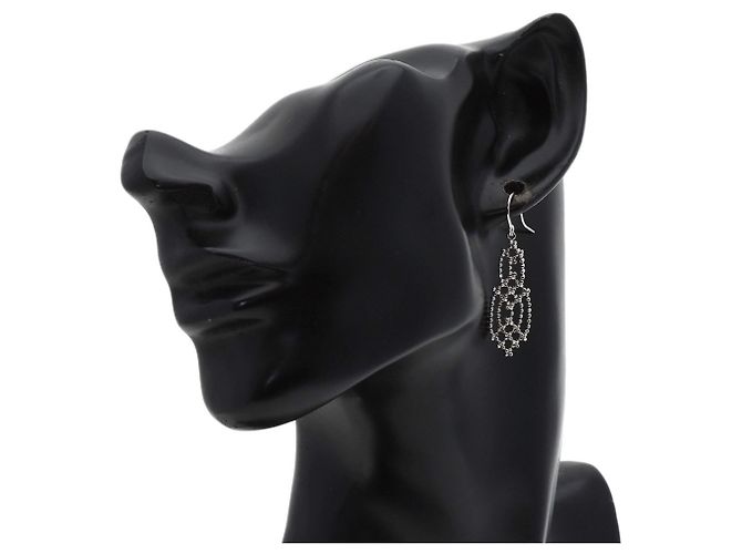 Orecchini a lobo in oro bianco 18K di Tiffany & Co. - vista 5