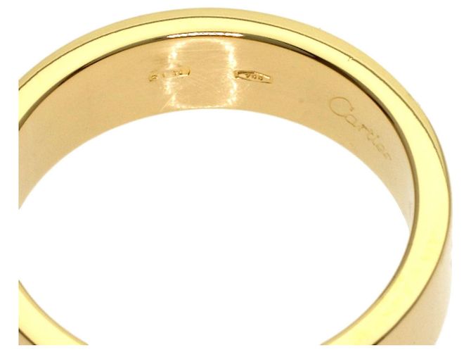 Anello Love Cartier #55 in oro giallo 18K - vista 5