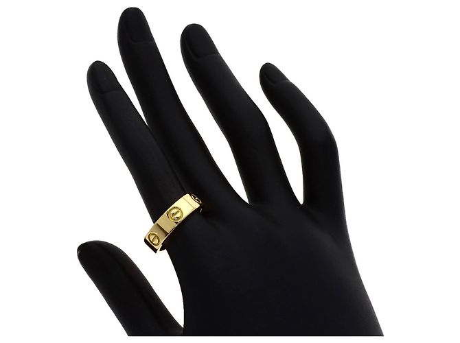 Anello Love Cartier #55 in oro giallo 18K - vista 6