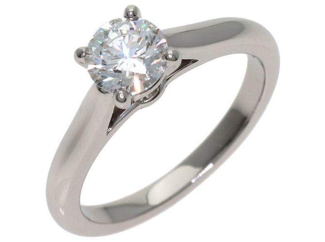 Cartier Solitaire 1P Diamantring - Ansicht 2